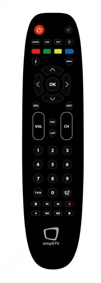 SIMPLITVBOXPLUS-PVR SIMPLITV afstandsbediening
