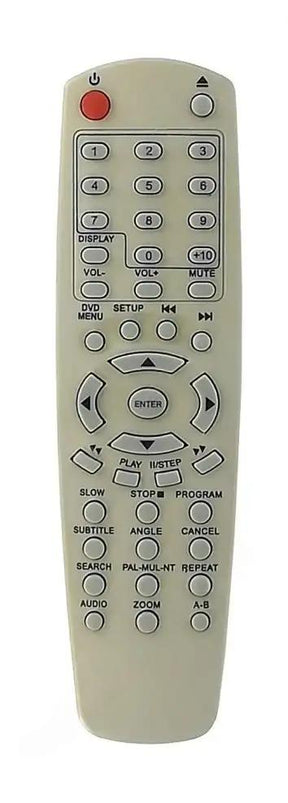 SK-DVD207-DVP SKINTEK afstandsbediening