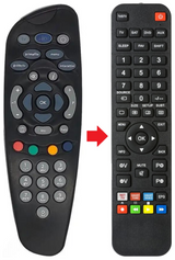 SKY-HD SKY afstandsbediening - productfoto