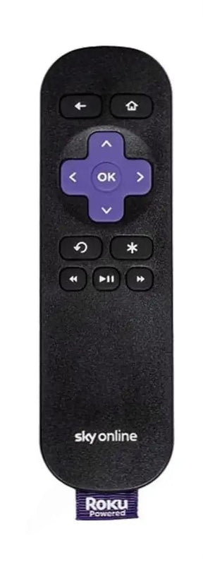 SKY-ONLINE ROKU afstandsbediening