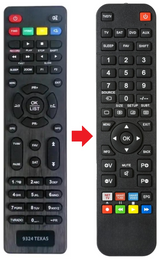 SKY4900 SAB afstandsbediening - productfoto
