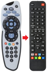 SKY SKY afstandsbediening - productfoto