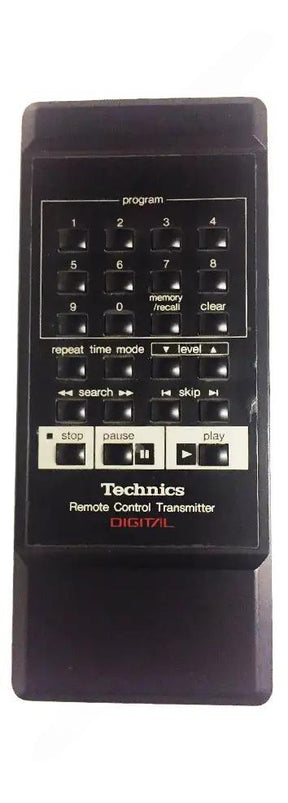 SL-P320 TECHNICS afstandsbediening