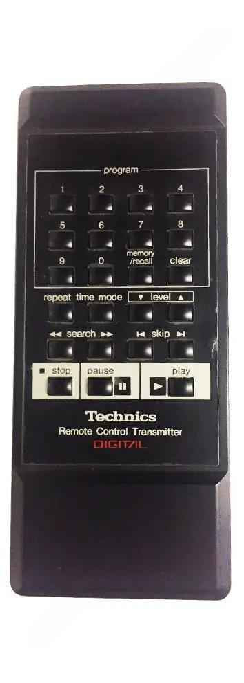 SL-P320 TECHNICS afstandsbediening
