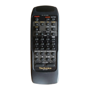 SL-PD687 TECHNICS afstandsbediening