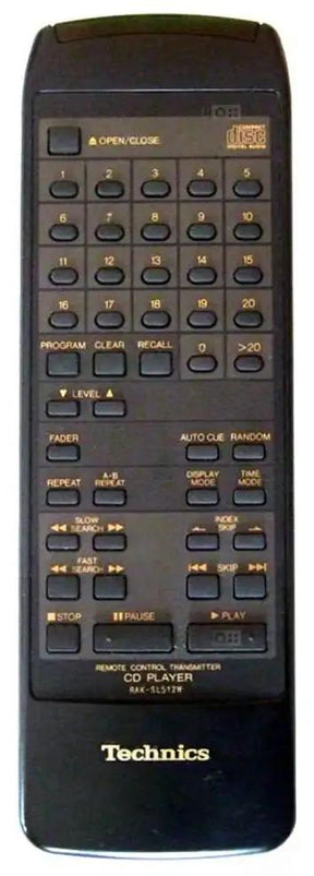 SL-PS900 TECHNICS afstandsbediening