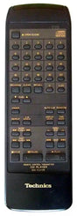 SL-PS900 TECHNICS afstandsbediening