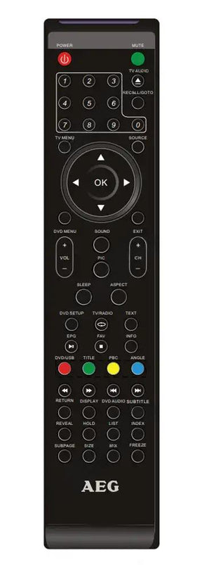 SLT1957DVD SENCOR afstandsbediening