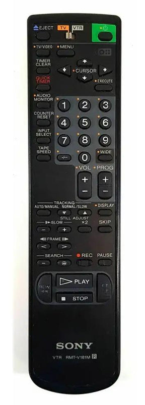 SLV-X815ME SONY afstandsbediening