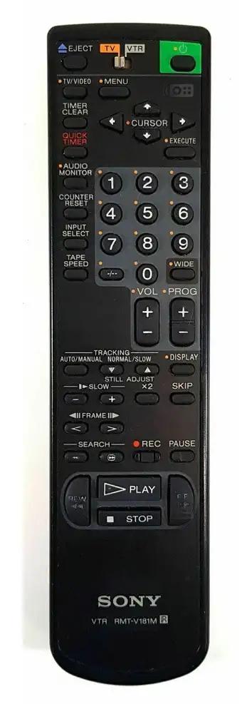 SLV-X815ME SONY afstandsbediening