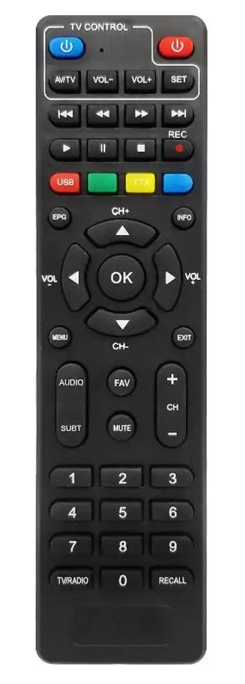 SM20-DH18 SMARTIX afstandsbediening