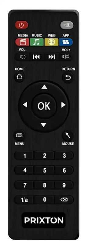 SMART-BOX PRIXTON afstandsbediening