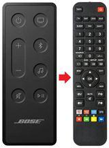 SMART-SOUNDBAR300 BOSE afstandsbediening - productfoto