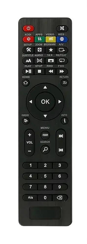 SMART-TV-BOX ZAAPTV afstandsbediening