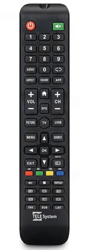 SMART24 TELESYSTEM afstandsbediening