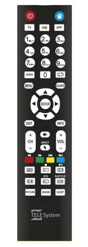 SMART28-LS09 TELESYSTEM afstandsbediening