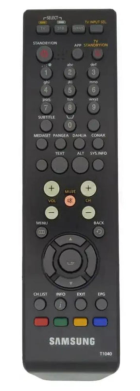 SMT-T1040 SAMSUNG afstandsbediening