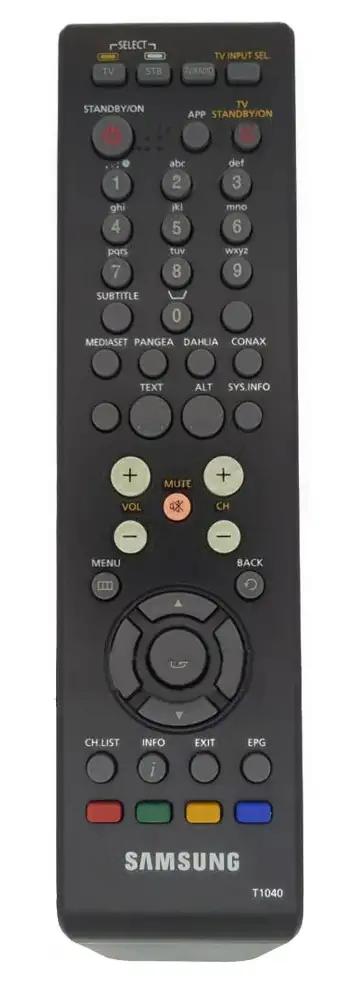 SMT-T1040 SAMSUNG afstandsbediening