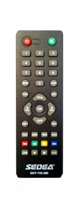 SNT750HD SEDEA afstandsbediening