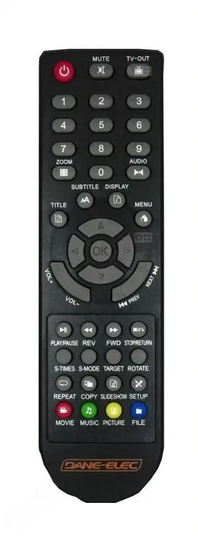 SO-SPEAKY-HDMI DANE ELEC afstandsbediening