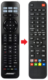 SOLO5 BOSE afstandsbediening - productfoto