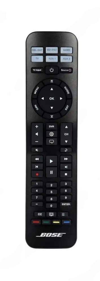SOLO5 BOSE afstandsbediening