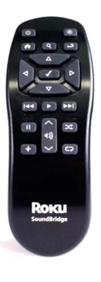 SOUNDBRIDGE ROKU afstandsbediening
