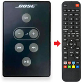 SOUNDDOCK-I BOSE afstandsbediening - productfoto