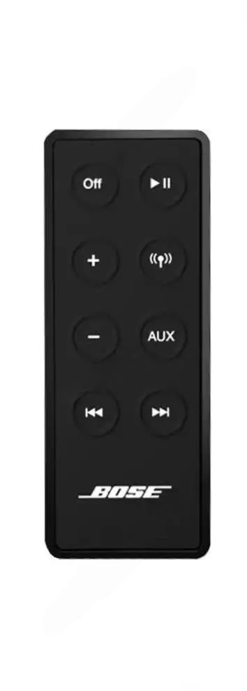 SOUNDLINK BOSE afstandsbediening