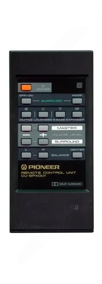 SP-X707 PIONEER afstandsbediening