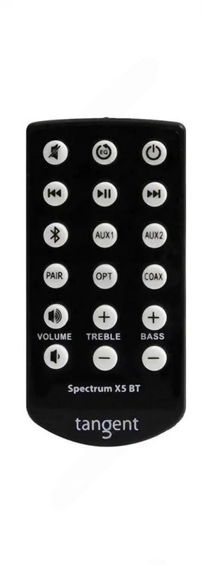 SPECTRUM-X5BT TANGENT afstandsbediening