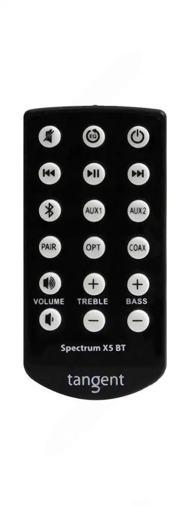 SPECTRUM-X5BT TANGENT afstandsbediening