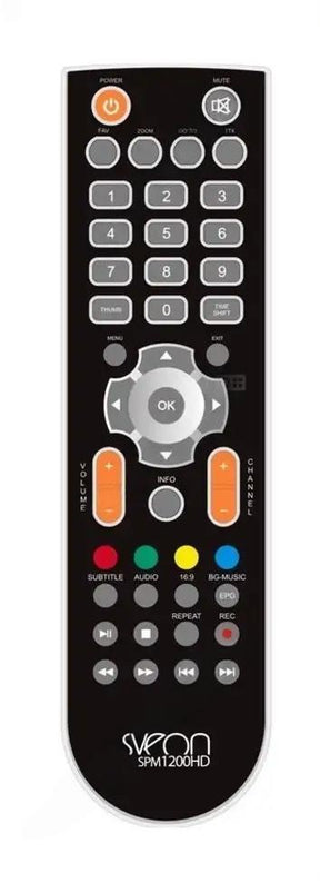 SPM1200HD SVEON afstandsbediening