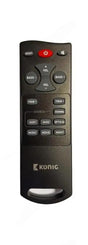 SPSB400BK NEDIS afstandsbediening