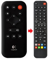 SQUEEZEBOX-BOOM LOGITECH afstandsbediening - productfoto