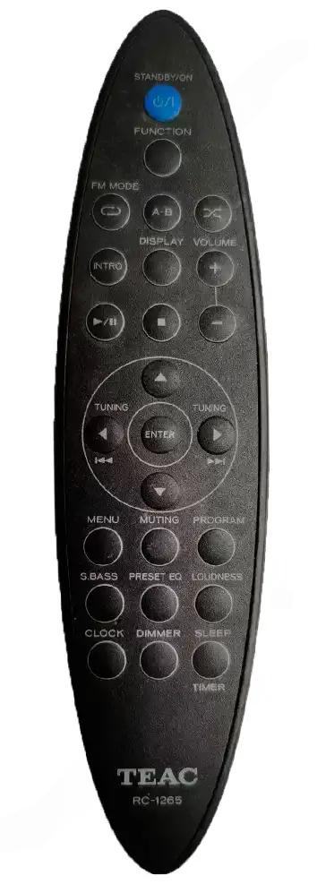 SR-100I TEAC TEAK afstandsbediening