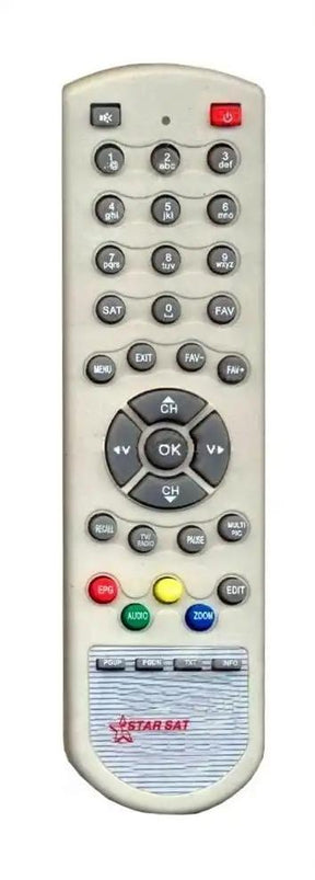 SR-X4000D STAR SAT afstandsbediening