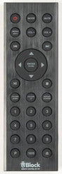 SR100 AUDIOBLOCK afstandsbediening