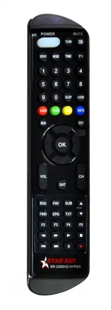SR2000HD STAR SAT afstandsbediening