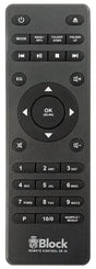 SR50 AUDIOBLOCK afstandsbediening