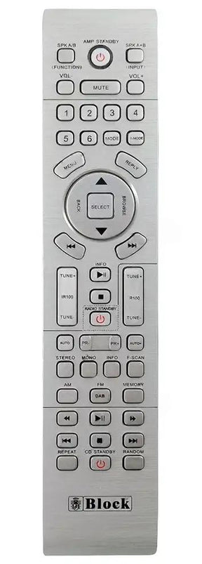 SRC100 AUDIOBLOCK afstandsbediening