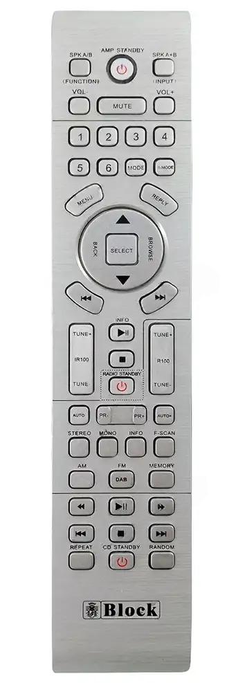 SRC100 AUDIOBLOCK afstandsbediening