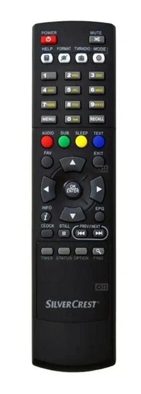 SSR1080-B2 SILVERCREST afstandsbediening