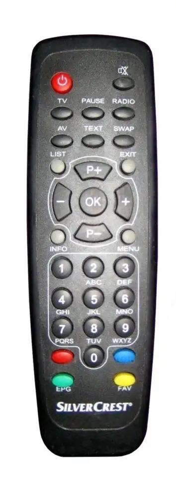 SSR576A1 SILVERCREST afstandsbediening