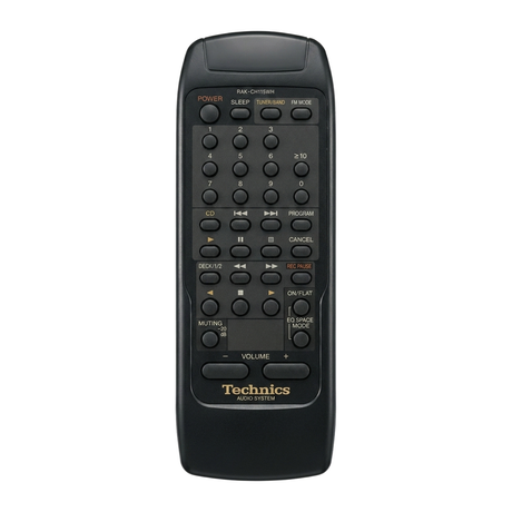 ST-CA1060 TECHNICS afstandsbediening