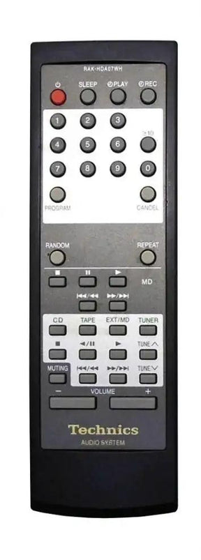 ST-HD501 TECHNICS afstandsbediening