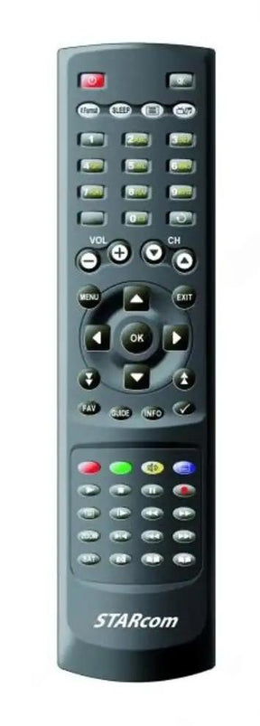 STARCOM-9945HD FRANSAT afstandsbediening