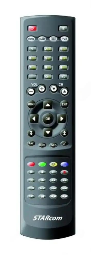 STARCOM-9945HD FRANSAT afstandsbediening
