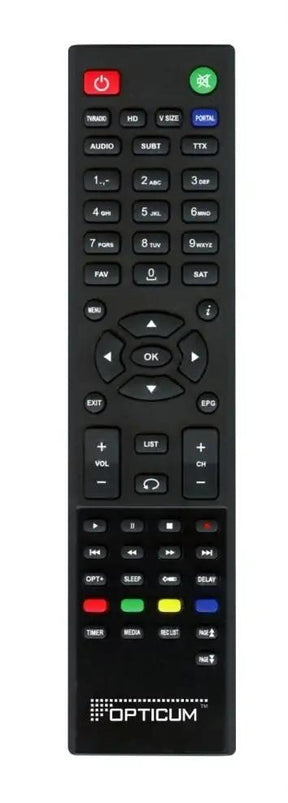 STARSAT-LX TELESTAR afstandsbediening