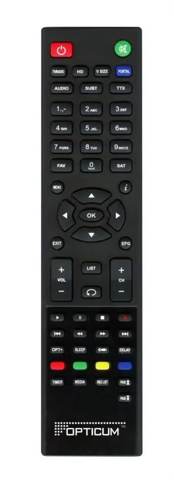 STARSAT-LX TELESTAR afstandsbediening